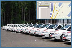 Car rentals and Radio Taxis Safety, security and better customer support